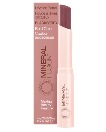 mineral fusion blackberry nontoxic lipstick brand