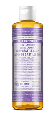 product containing triclosan dr bronners lavendar