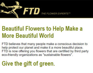 fair trade organic flowers ftd