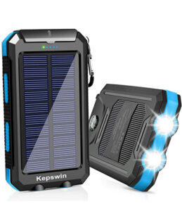 solar powered phone charger 2