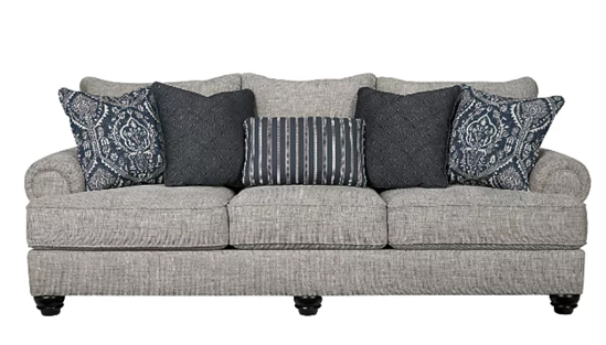 ashley-furniture-morren-sofa without flame retardants