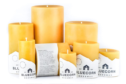 bluecorn natural candles