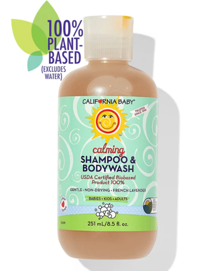 california baby organic shampoo