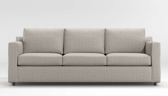 crate-and-barrel-barrett-sofa nontoxic couch