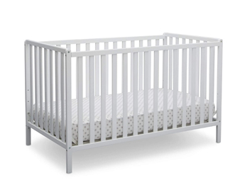 delta safe nursery crib