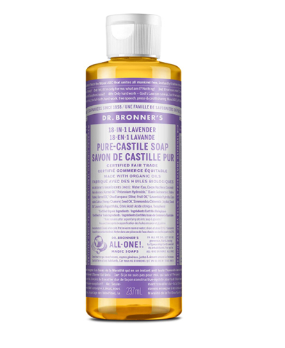 dr bronners uses for castile soap