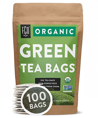 green tea organic stocking stuffers