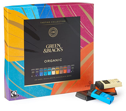 green-and-blacks-organic-chocolate-sampler organic stocking stuffers