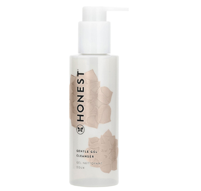 honest clean beauty all natural skincare cleanser