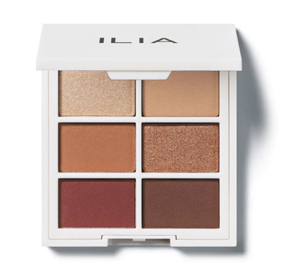 ilia beauty clean makeup eyeshadow palette
