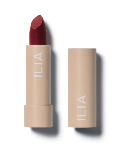 ilia clean beauty plum lipstick