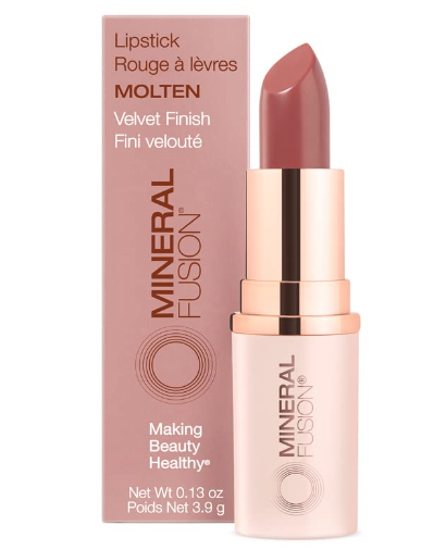 mineral fusion mauve clean lipstick