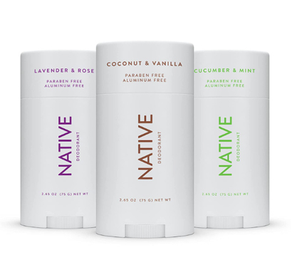 native aluminum-free deodorant