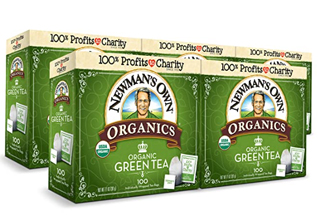 newmans-own-organics-green-tea health benefits