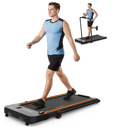 portable exercise equipment treadmill