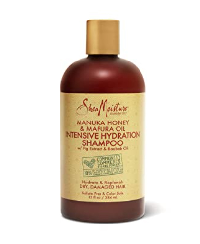 shea moisture best all natural shampoo